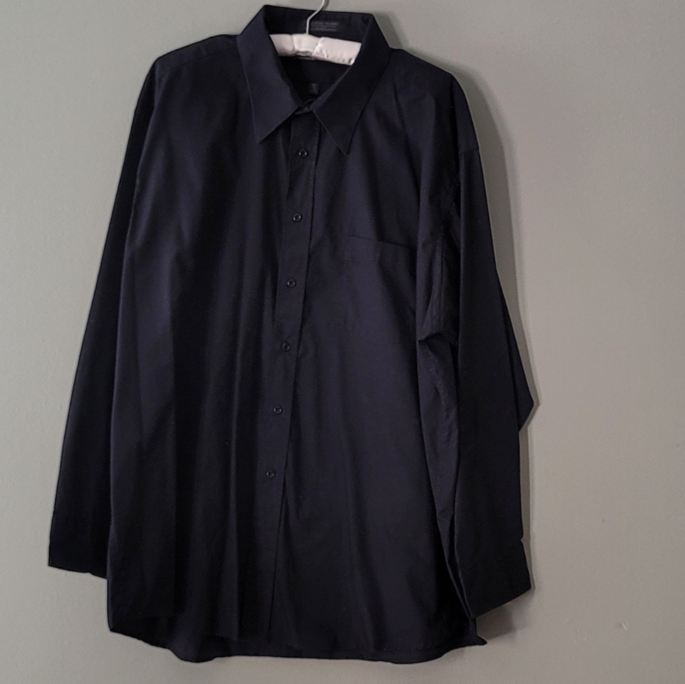 Black dress shirt